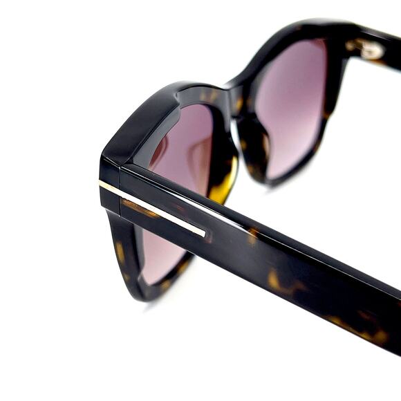 New, TOM FORD Lauren-02 Sunglasses TF614 52F Authentic - Picture 6 of 11